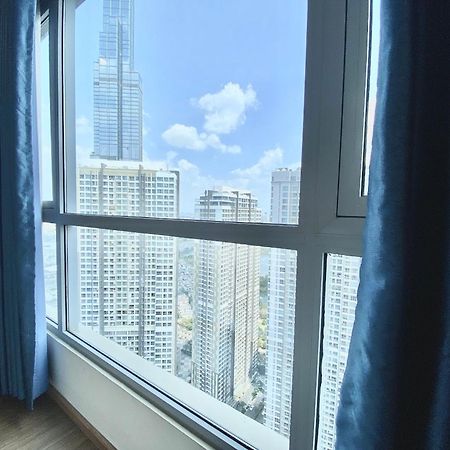 Mott Haven Apart - Vinhomes Central Park, Landmark 81 Area & Ice Rink Ho Či Minovo Město Exteriér fotografie
