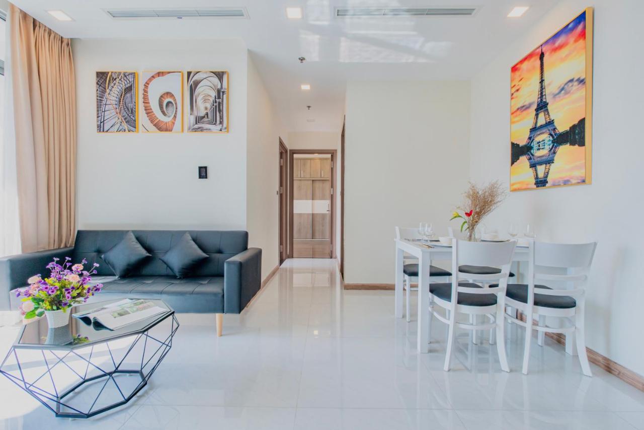 Mott Haven Apart - Vinhomes Central Park, Landmark 81 Area & Ice Rink Ho Či Minovo Město Exteriér fotografie