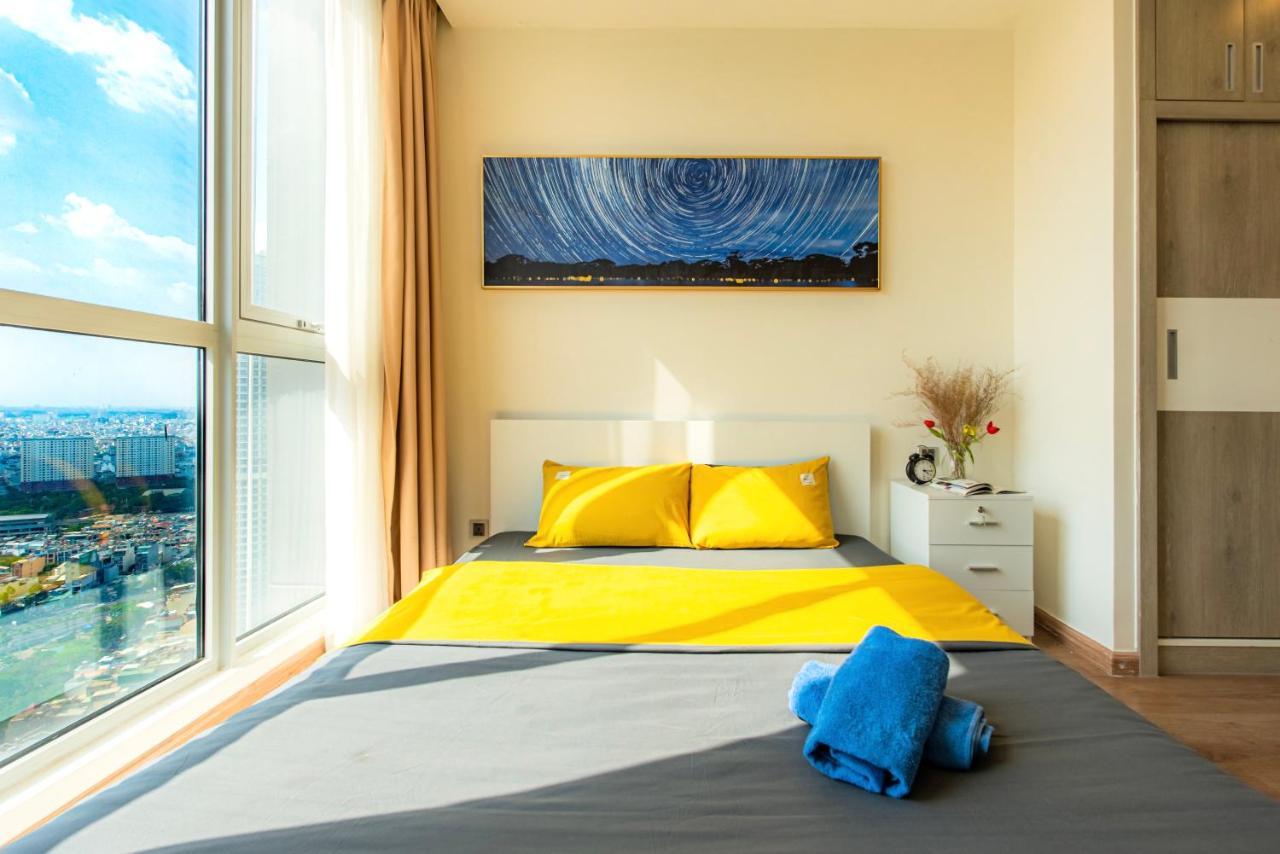 Mott Haven Apart - Vinhomes Central Park, Landmark 81 Area & Ice Rink Ho Či Minovo Město Exteriér fotografie
