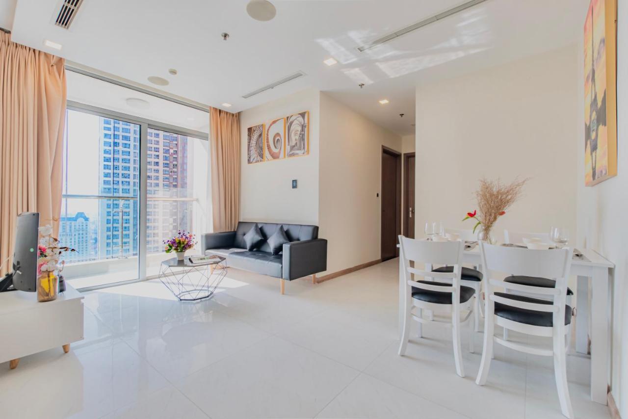 Mott Haven Apart - Vinhomes Central Park, Landmark 81 Area & Ice Rink Ho Či Minovo Město Exteriér fotografie
