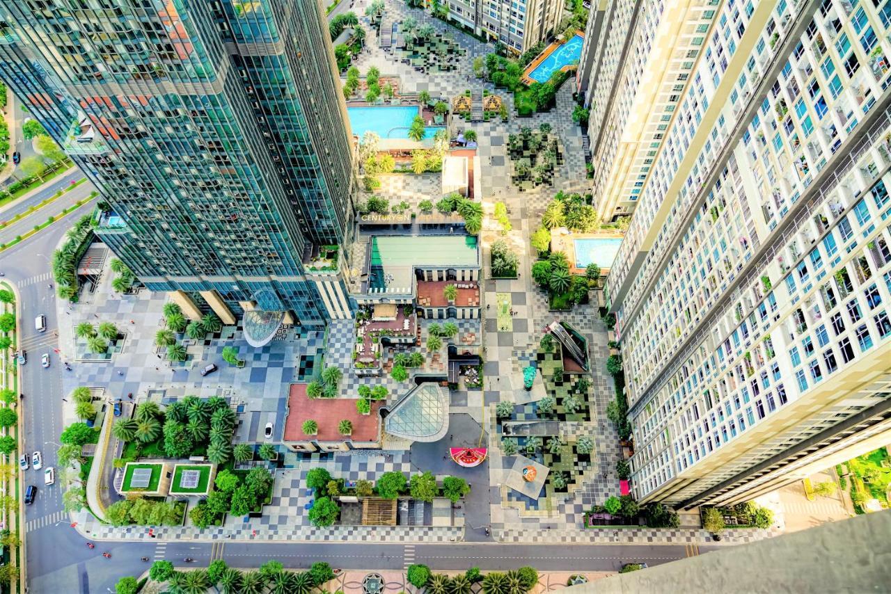 Mott Haven Apart - Vinhomes Central Park, Landmark 81 Area & Ice Rink Ho Či Minovo Město Exteriér fotografie