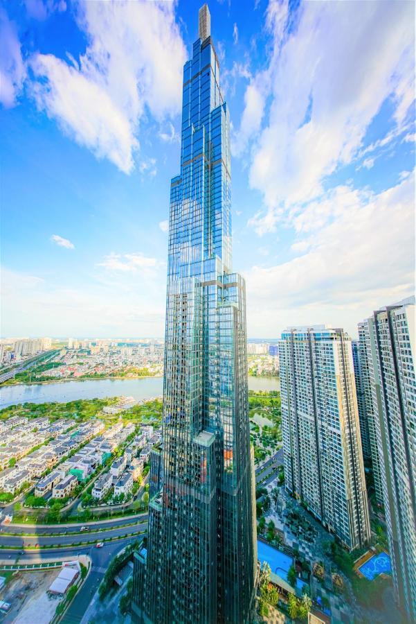Mott Haven Apart - Vinhomes Central Park, Landmark 81 Area & Ice Rink Ho Či Minovo Město Exteriér fotografie