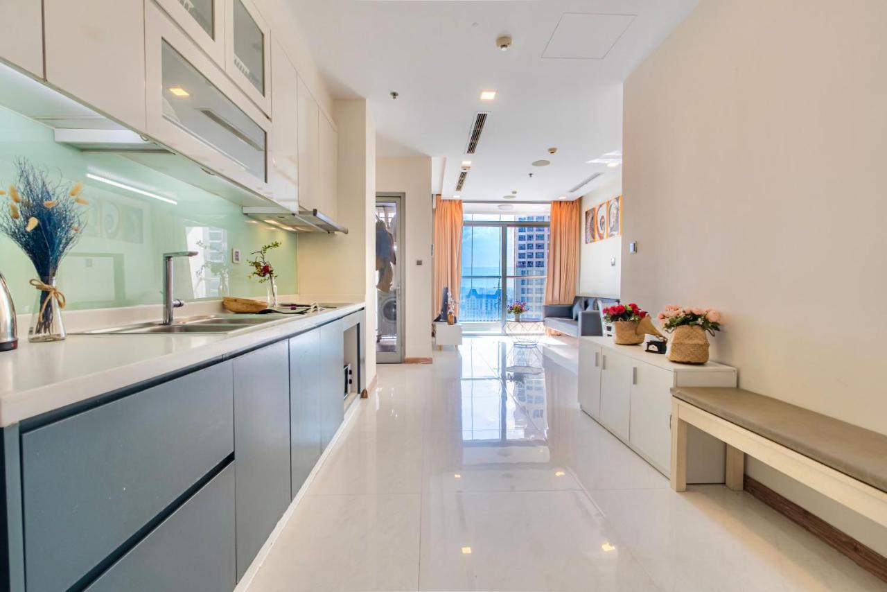 Mott Haven Apart - Vinhomes Central Park, Landmark 81 Area & Ice Rink Ho Či Minovo Město Exteriér fotografie