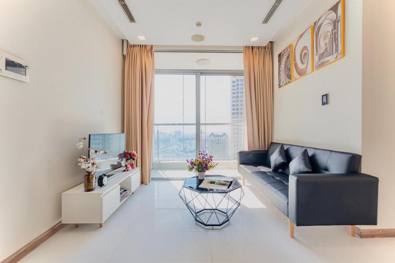 Mott Haven Apart - Vinhomes Central Park, Landmark 81 Area & Ice Rink Ho Či Minovo Město Exteriér fotografie