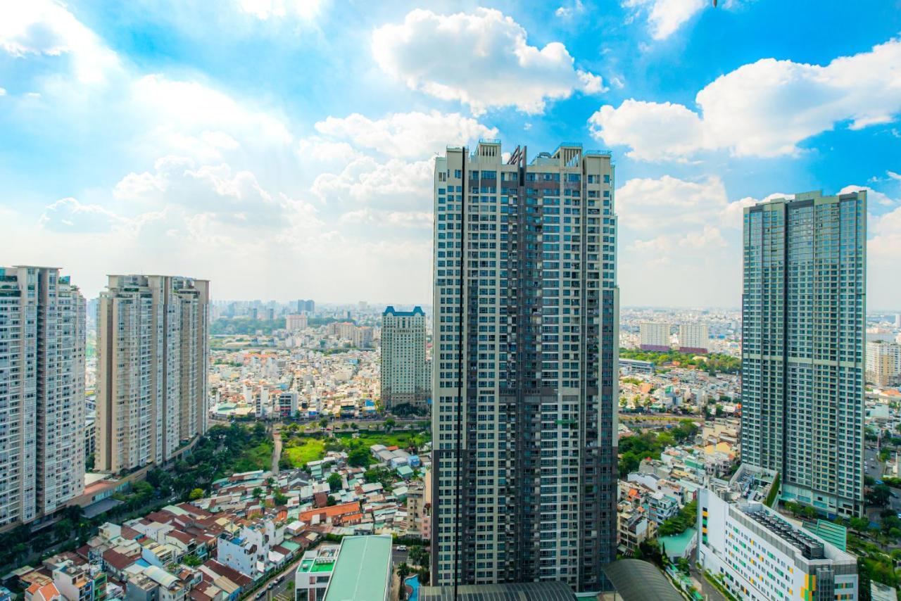 Mott Haven Apart - Vinhomes Central Park, Landmark 81 Area & Ice Rink Ho Či Minovo Město Exteriér fotografie