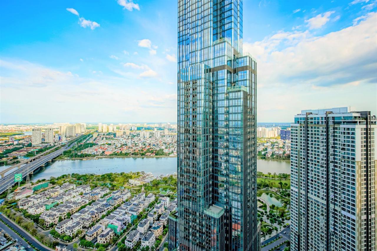Mott Haven Apart - Vinhomes Central Park, Landmark 81 Area & Ice Rink Ho Či Minovo Město Exteriér fotografie