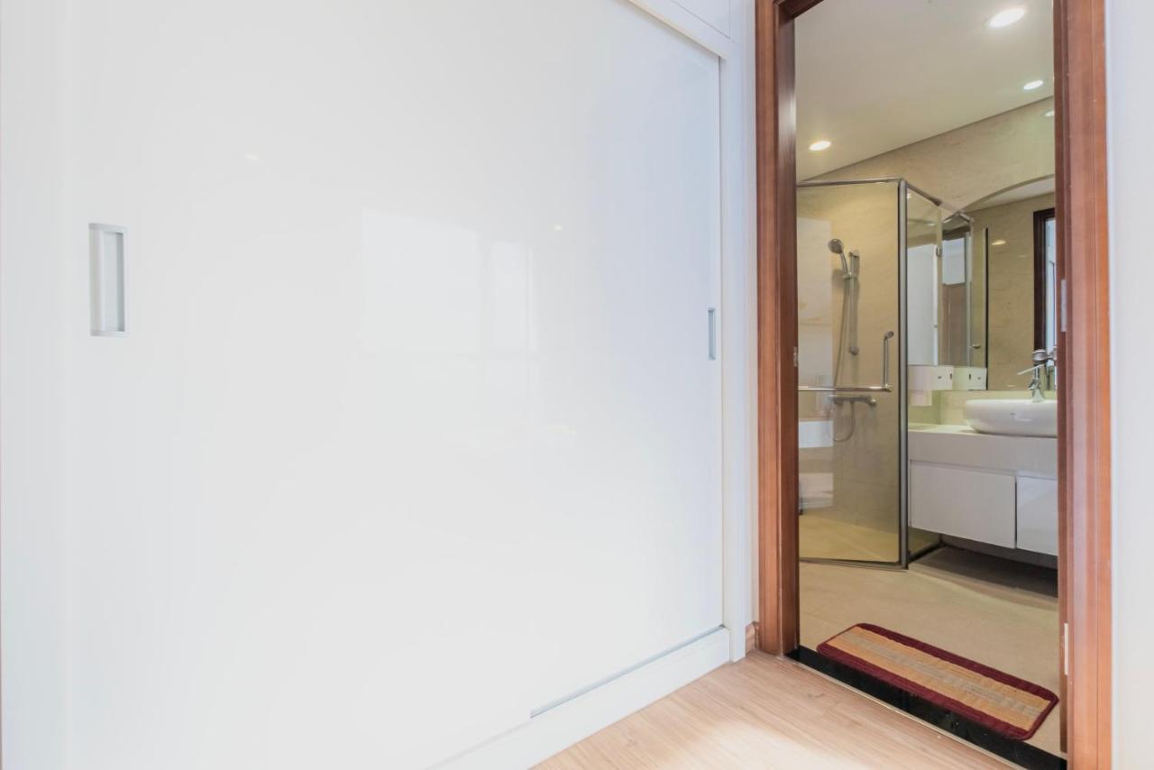 Mott Haven Apart - Vinhomes Central Park, Landmark 81 Area & Ice Rink Ho Či Minovo Město Exteriér fotografie