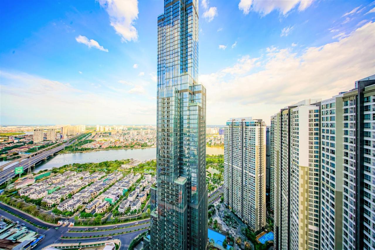Mott Haven Apart - Vinhomes Central Park, Landmark 81 Area & Ice Rink Ho Či Minovo Město Exteriér fotografie
