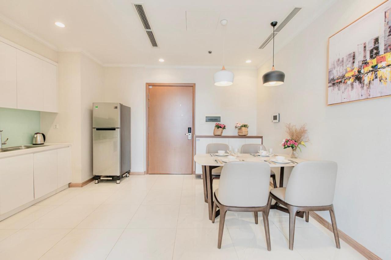 Mott Haven Apart - Vinhomes Central Park, Landmark 81 Area & Ice Rink Ho Či Minovo Město Exteriér fotografie