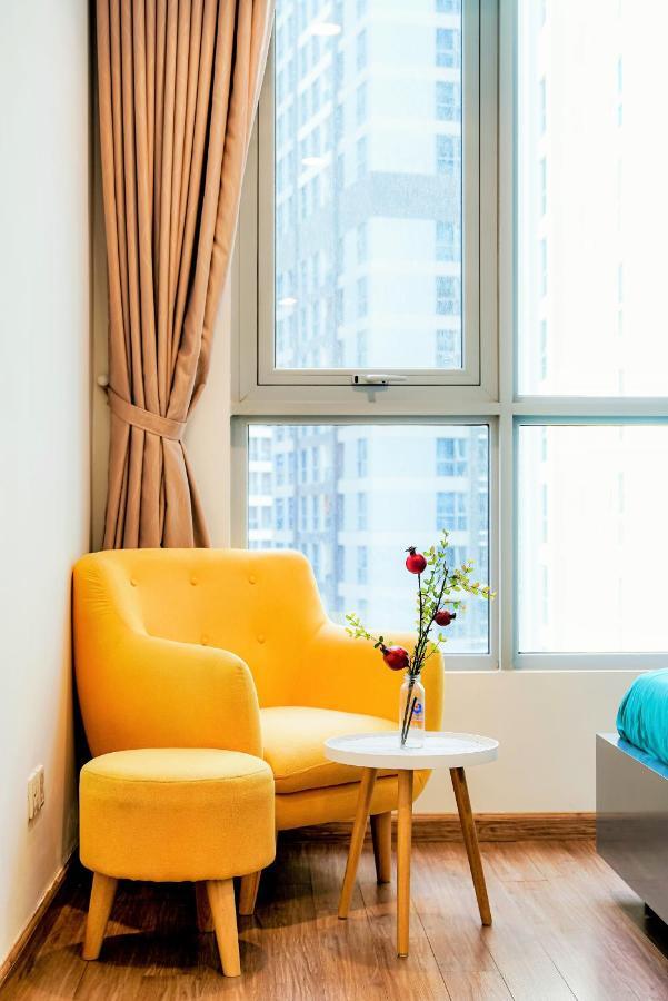 Mott Haven Apart - Vinhomes Central Park, Landmark 81 Area & Ice Rink Ho Či Minovo Město Exteriér fotografie