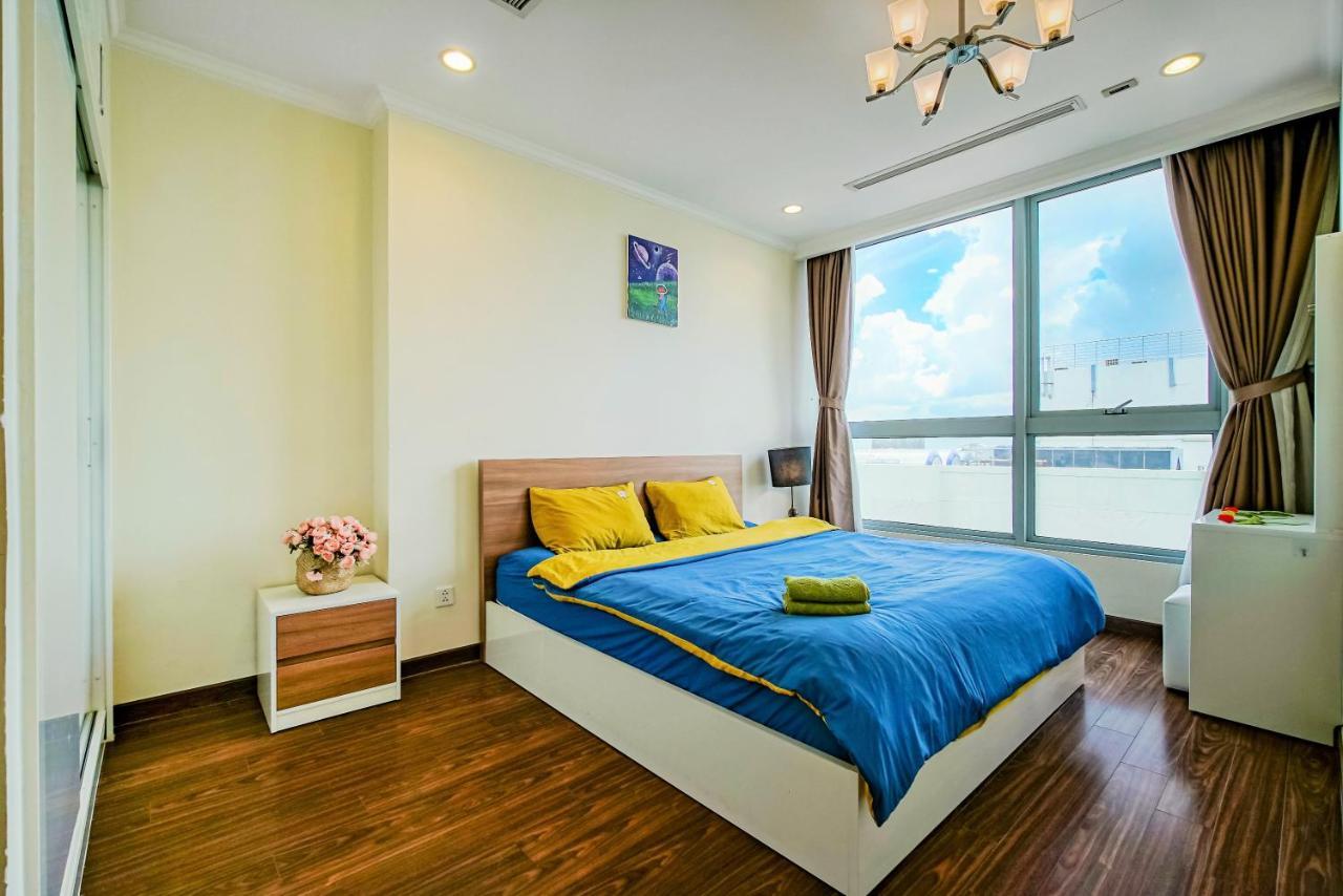 Mott Haven Apart - Vinhomes Central Park, Landmark 81 Area & Ice Rink Ho Či Minovo Město Exteriér fotografie
