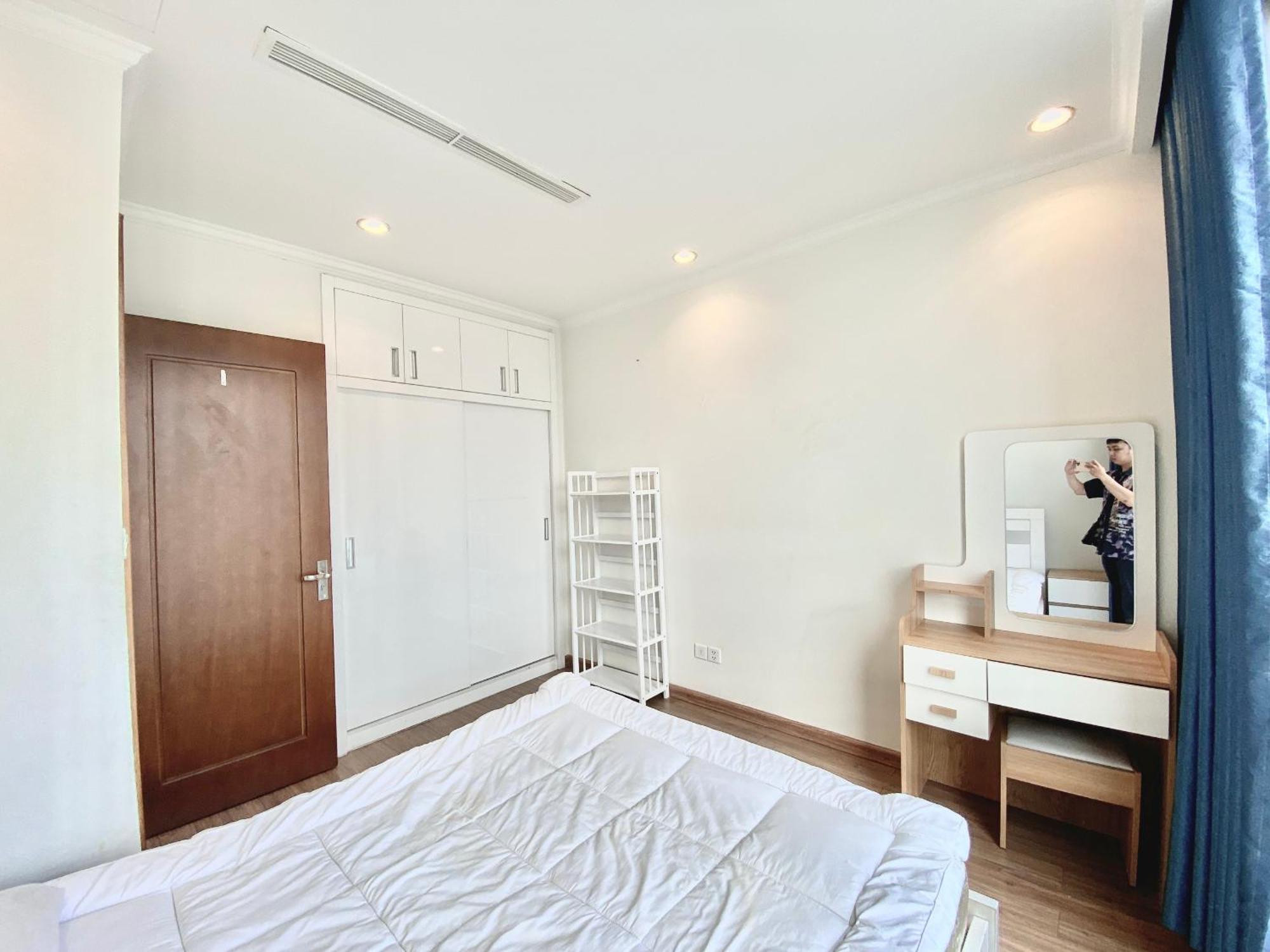 Mott Haven Apart - Vinhomes Central Park, Landmark 81 Area & Ice Rink Ho Či Minovo Město Exteriér fotografie