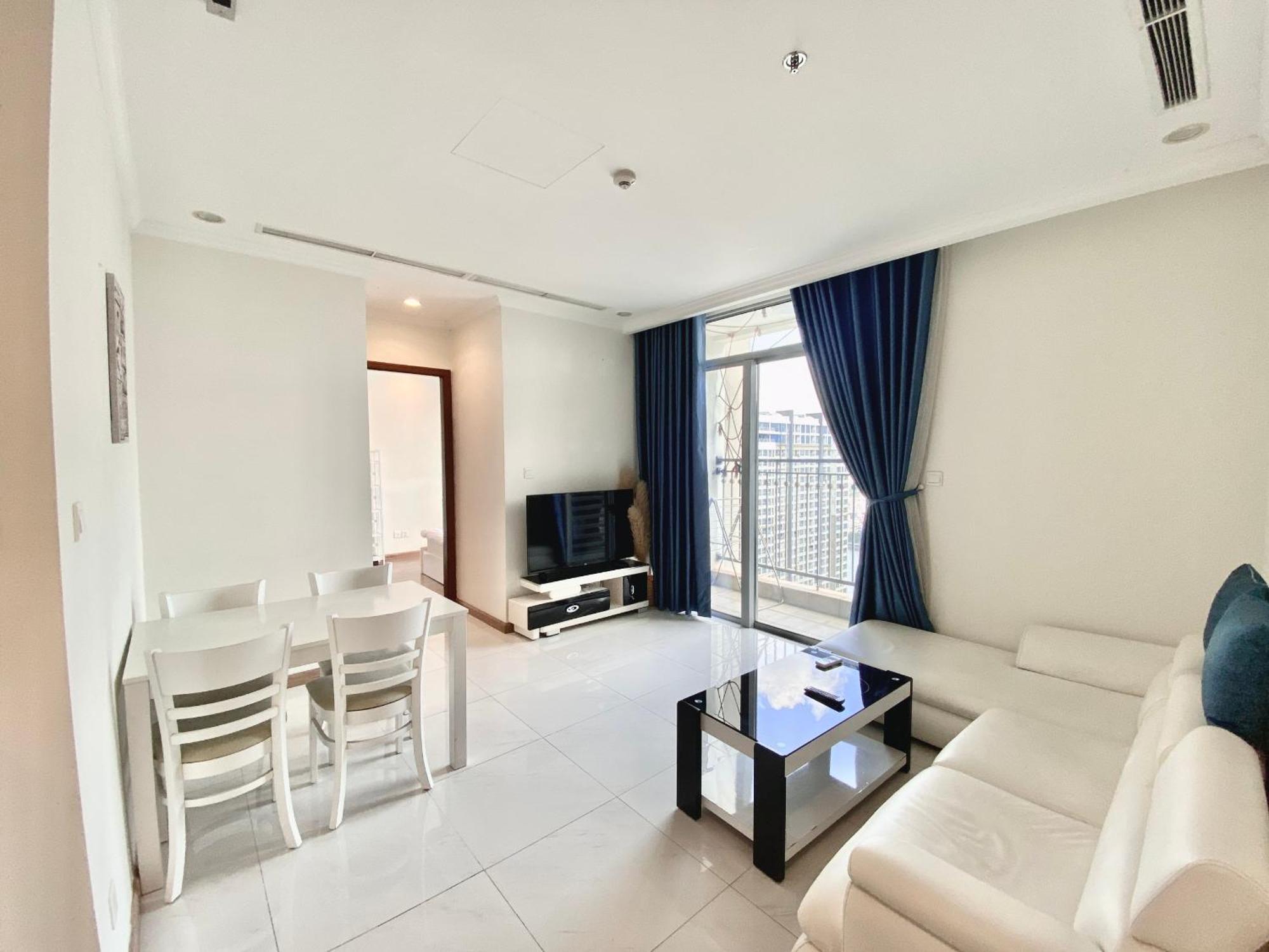 Mott Haven Apart - Vinhomes Central Park, Landmark 81 Area & Ice Rink Ho Či Minovo Město Exteriér fotografie