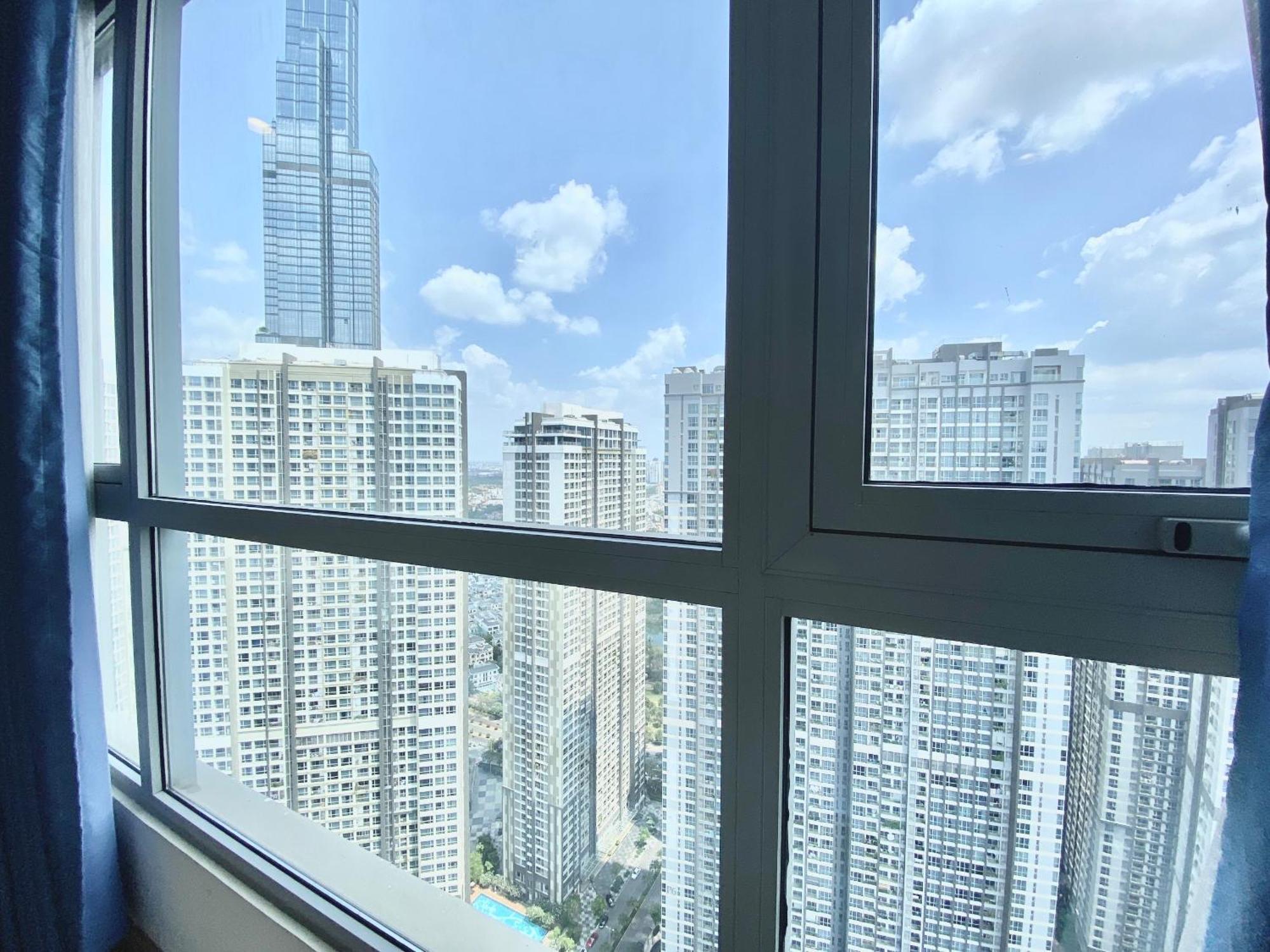 Mott Haven Apart - Vinhomes Central Park, Landmark 81 Area & Ice Rink Ho Či Minovo Město Exteriér fotografie