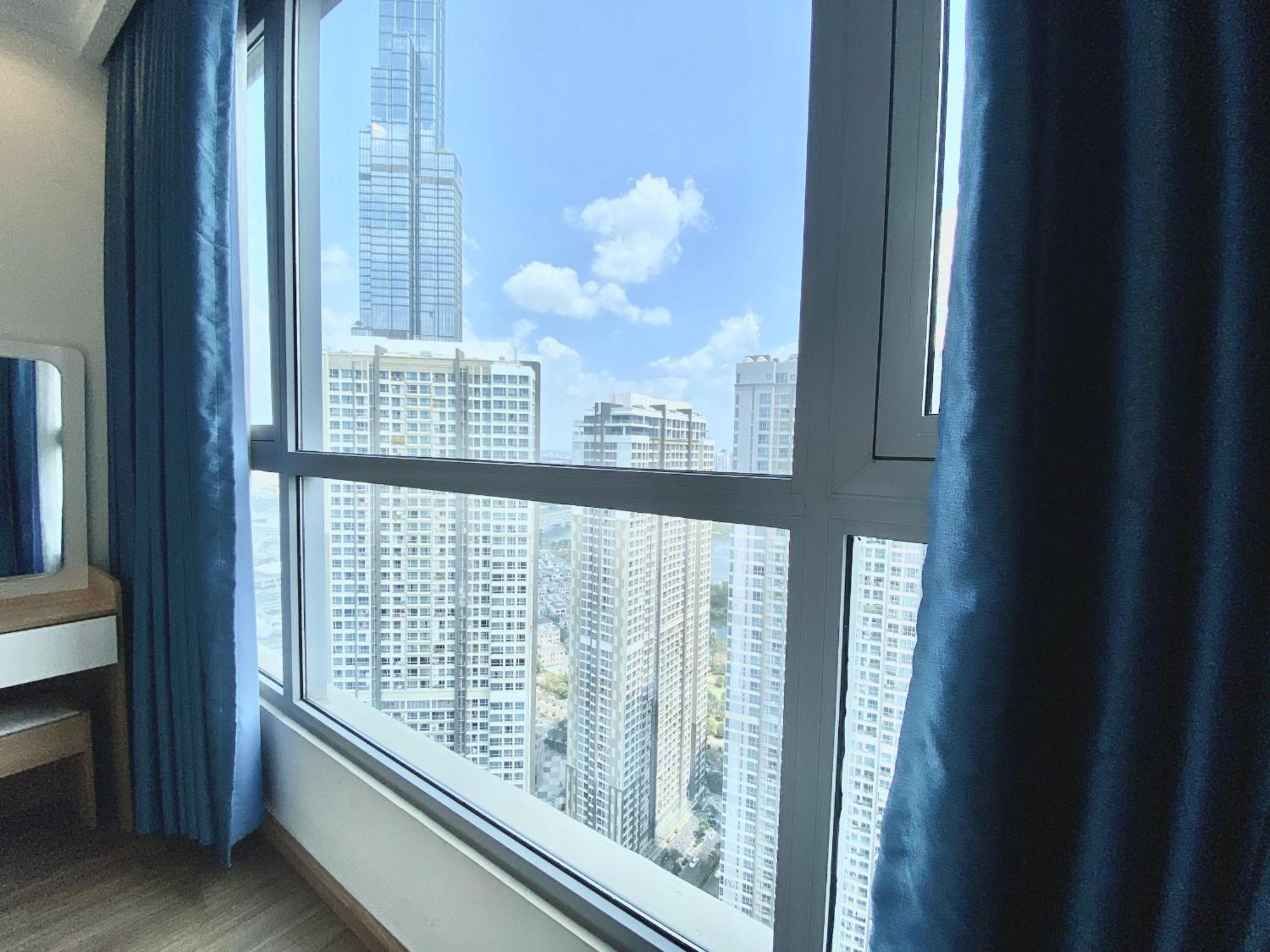 Mott Haven Apart - Vinhomes Central Park, Landmark 81 Area & Ice Rink Ho Či Minovo Město Exteriér fotografie