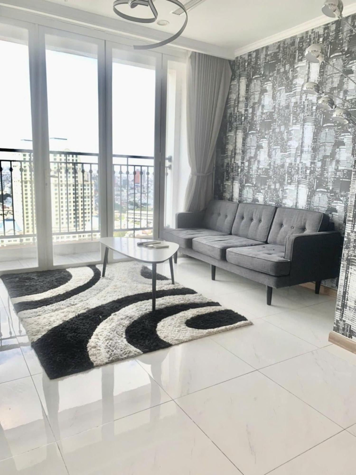 Mott Haven Apart - Vinhomes Central Park, Landmark 81 Area & Ice Rink Ho Či Minovo Město Exteriér fotografie