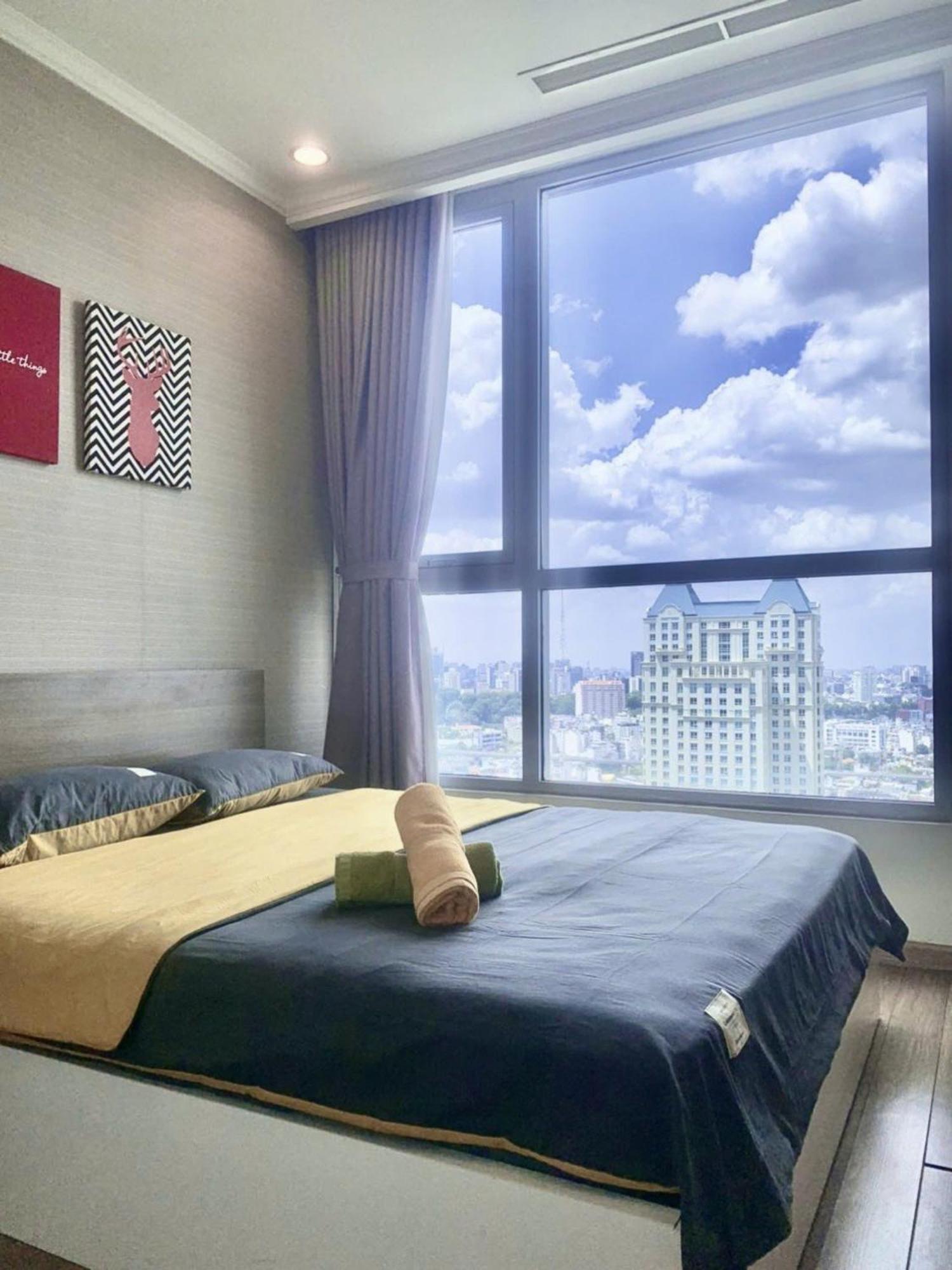 Mott Haven Apart - Vinhomes Central Park, Landmark 81 Area & Ice Rink Ho Či Minovo Město Exteriér fotografie