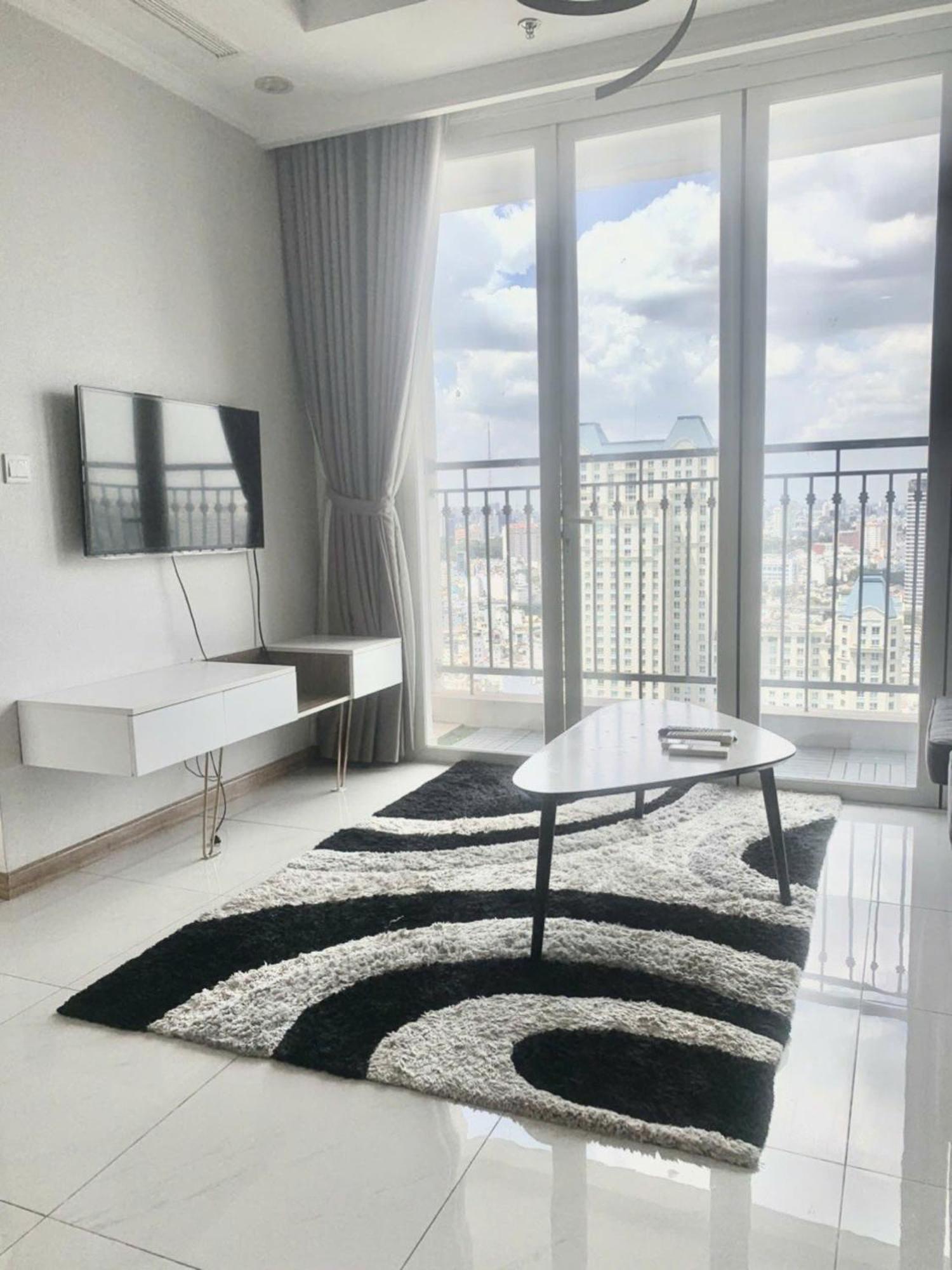 Mott Haven Apart - Vinhomes Central Park, Landmark 81 Area & Ice Rink Ho Či Minovo Město Exteriér fotografie
