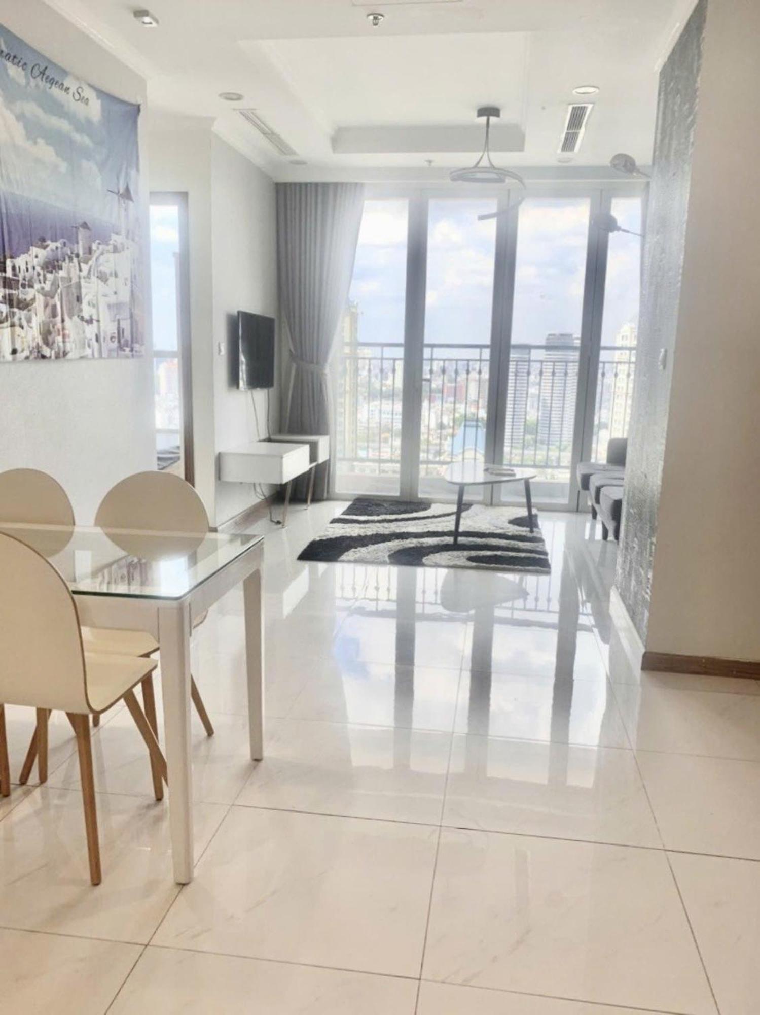 Mott Haven Apart - Vinhomes Central Park, Landmark 81 Area & Ice Rink Ho Či Minovo Město Exteriér fotografie